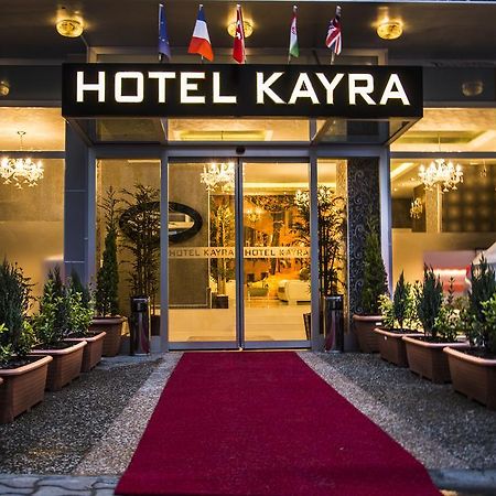 Kayra Hotel Анкара Екстериор снимка